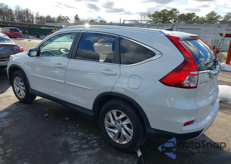 2015 Honda Cr-V Ex-L z USA, uszkodzony, nr VIN 5J6RM4H7XFL068022